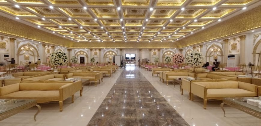 ROYAL ORCHARD HALL 100