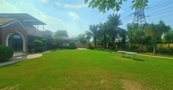 WAPDA TOWN FARMHOUSE 167