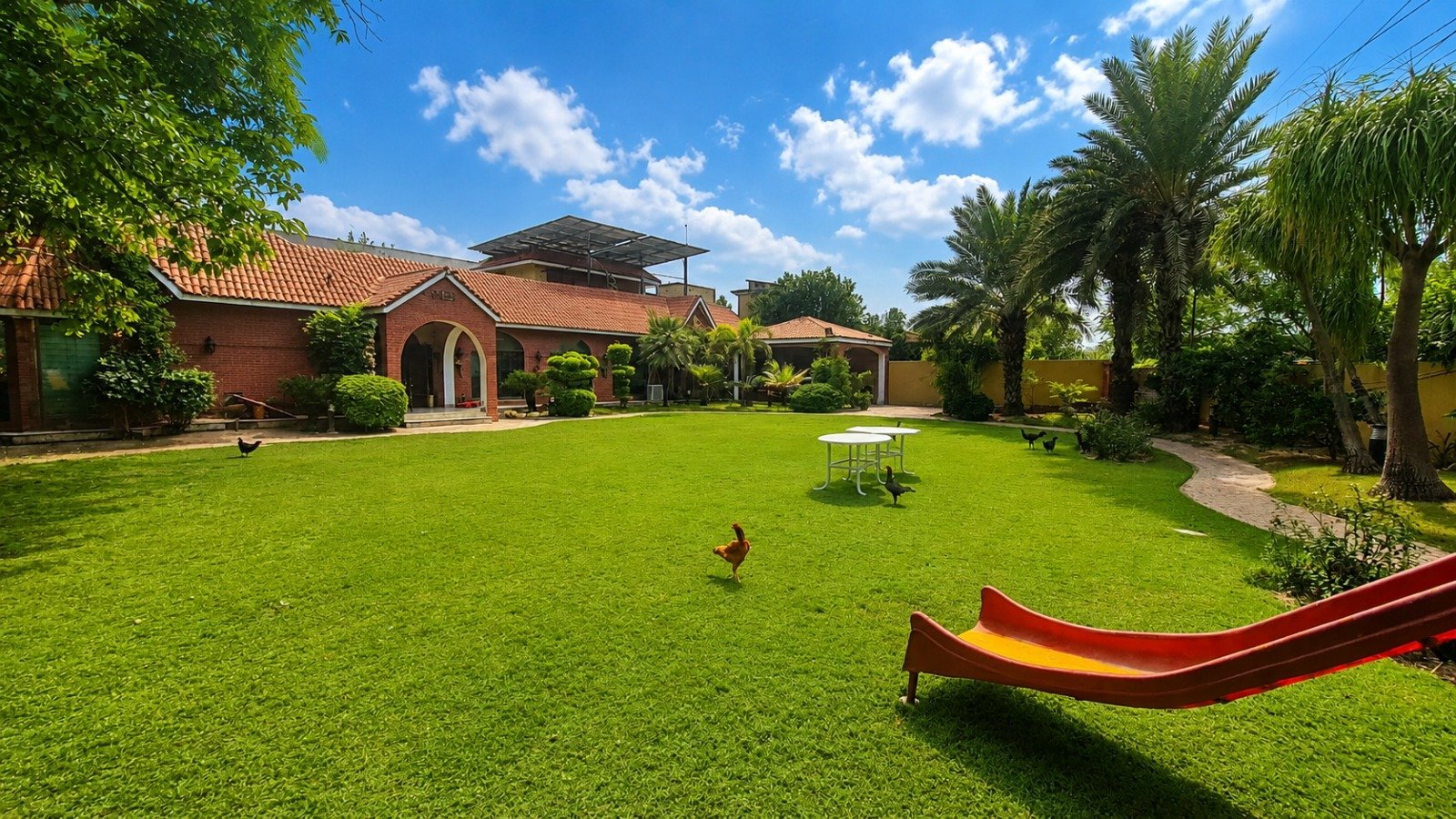 WAPDA TOWN FARMHOUSE 167