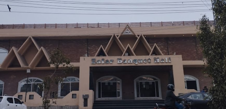 ZAFAR BANQUET HALL 95
