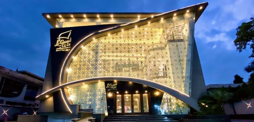 LE GRAND CHALET BANQUET HALL 42