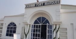 KASHMIR FORT MARQUEE 116