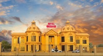 ROYAL ORCHARD HALL 100