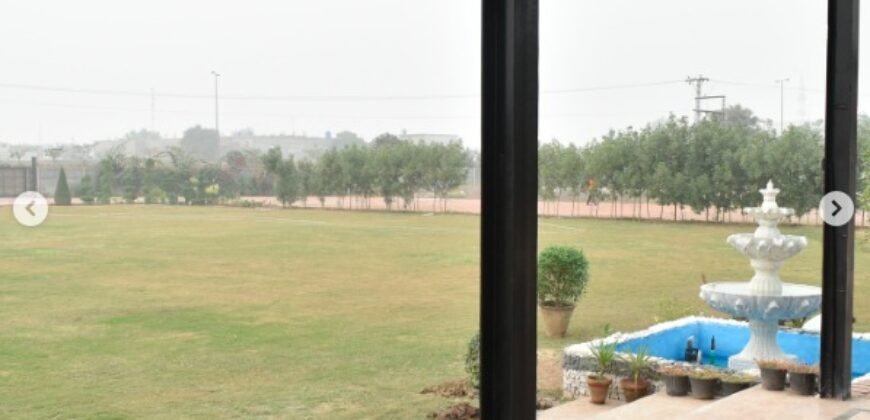 FEROZPUR ROAD FARMHOUSE 235