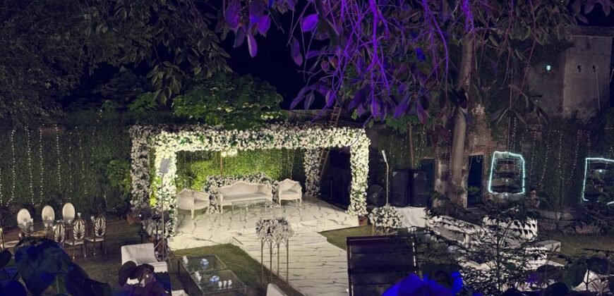 MULTAN ROAD FARMHOUSE 192