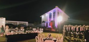 Farm House for Night Weddings and Functions