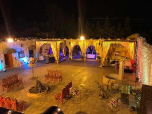 You can book wedding Farmhouses with pool bedian road lahore in reasonable price.